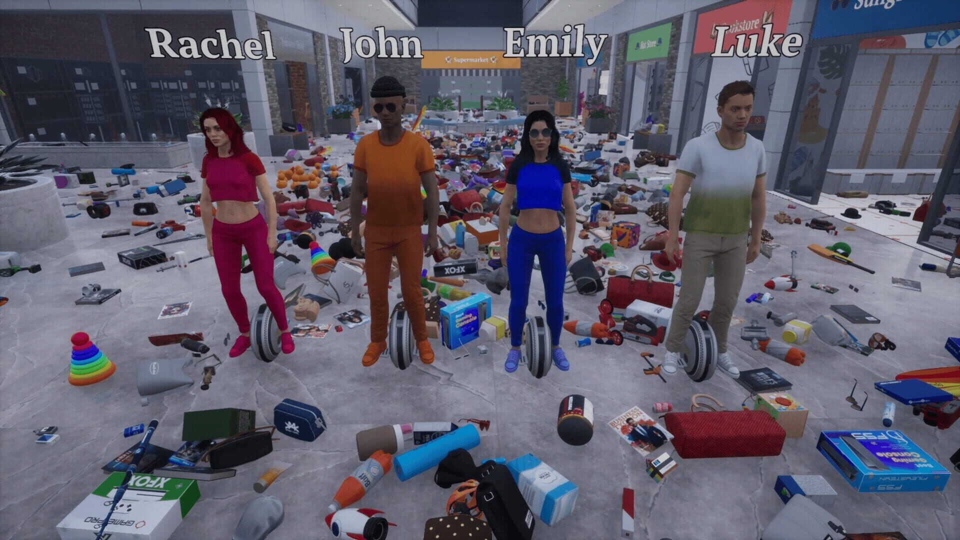 Screenshot for Mall: Tidy Up Together