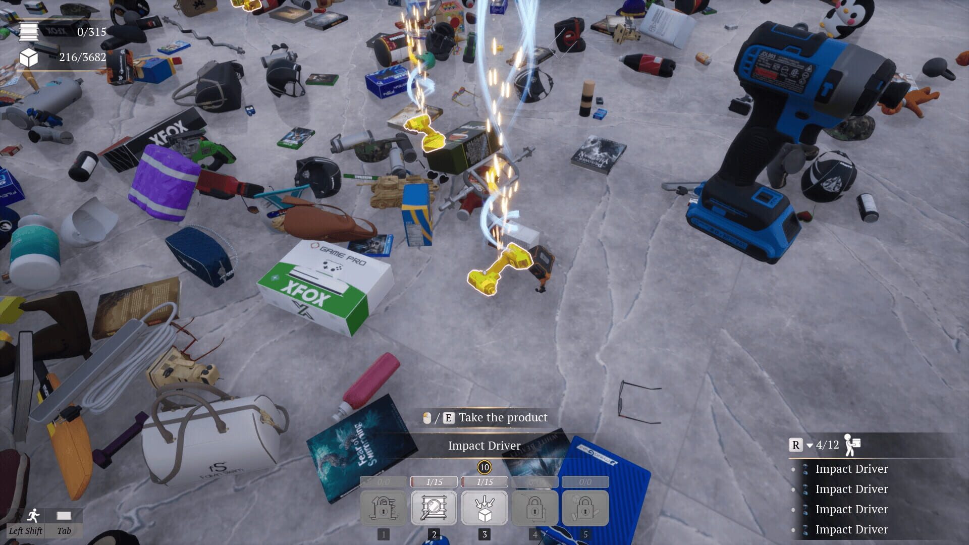 Screenshot for Mall: Tidy Up Together