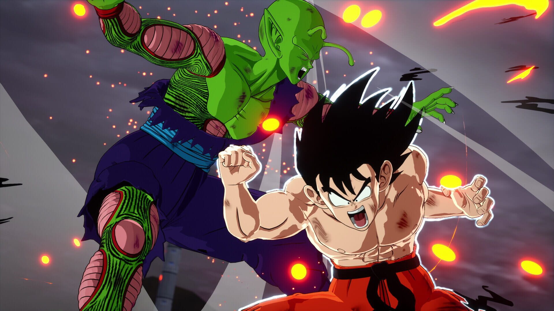 Screenshot for Dragon Ball: Sparking! Zero - Super Limit-Breaking NEO