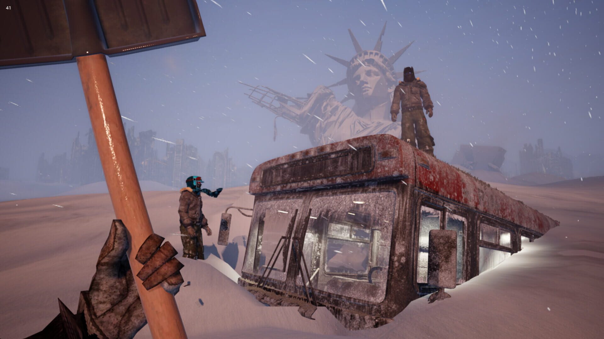 Screenshot for SnowJob