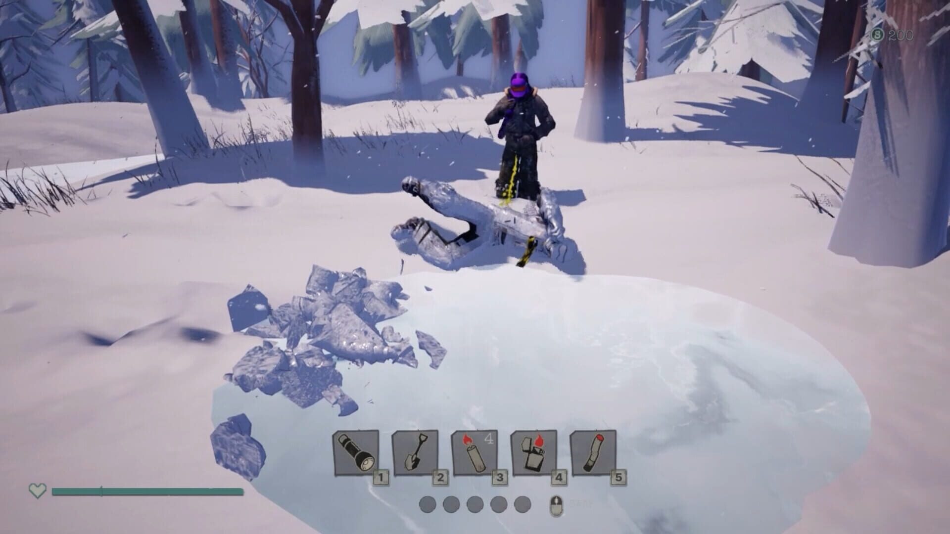 Screenshot for SnowJob