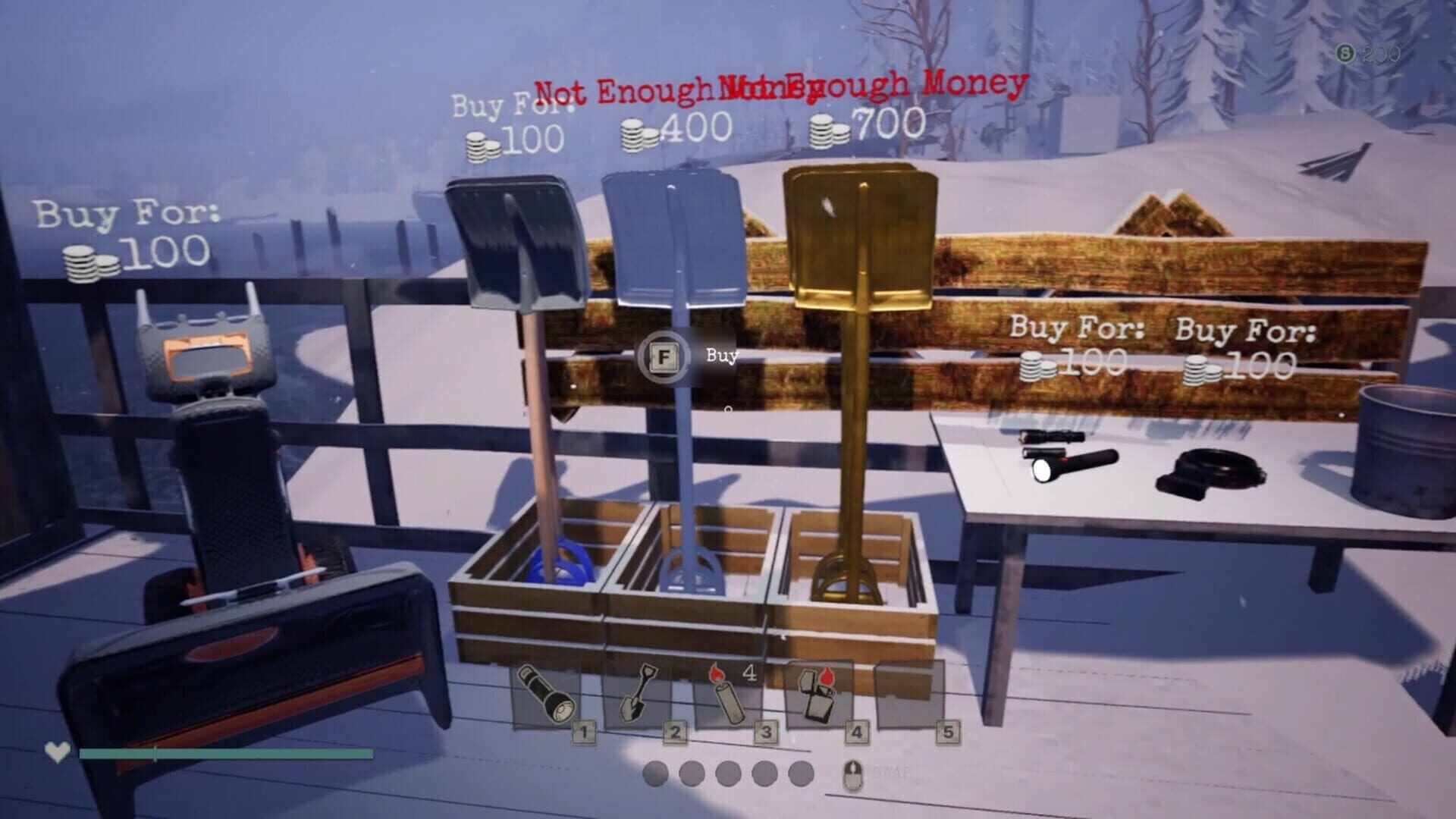 Screenshot for SnowJob