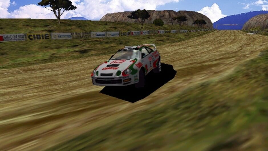 Screenshot for Sega Rally 2