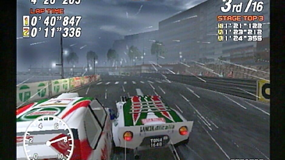 Screenshot for Sega Rally 2