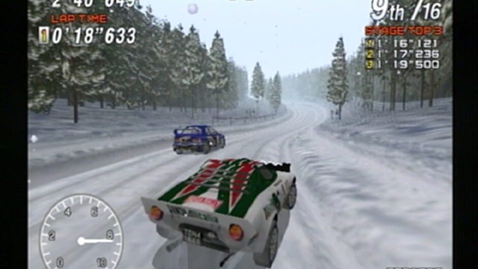 Screenshot for Sega Rally 2