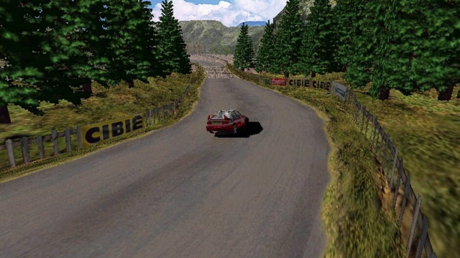 Screenshot for Sega Rally 2