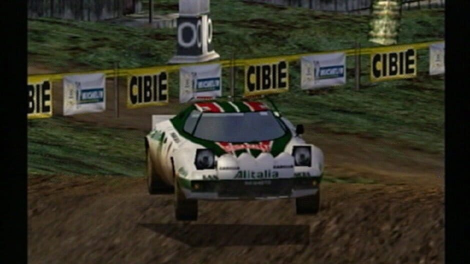 Screenshot for Sega Rally 2