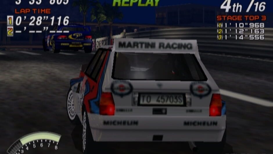 Screenshot for Sega Rally 2