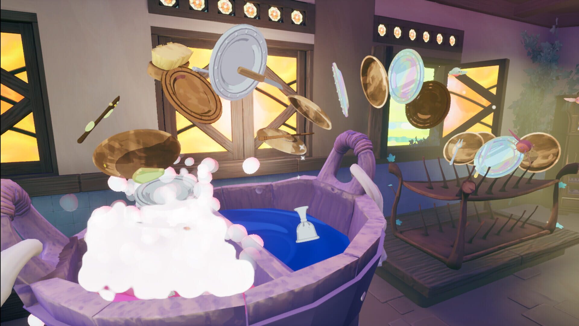 Screenshot for Tidy Wizard: A Place For Every Plate