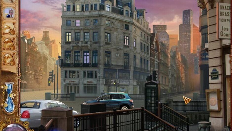 Screenshot for Cassandra's Journey 2: The Fifth Sun of Nostradamus