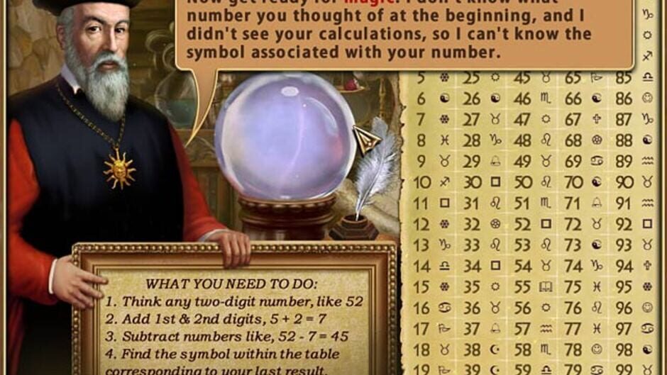 Screenshot for Cassandra's Journey: The Legacy of Nostradamus