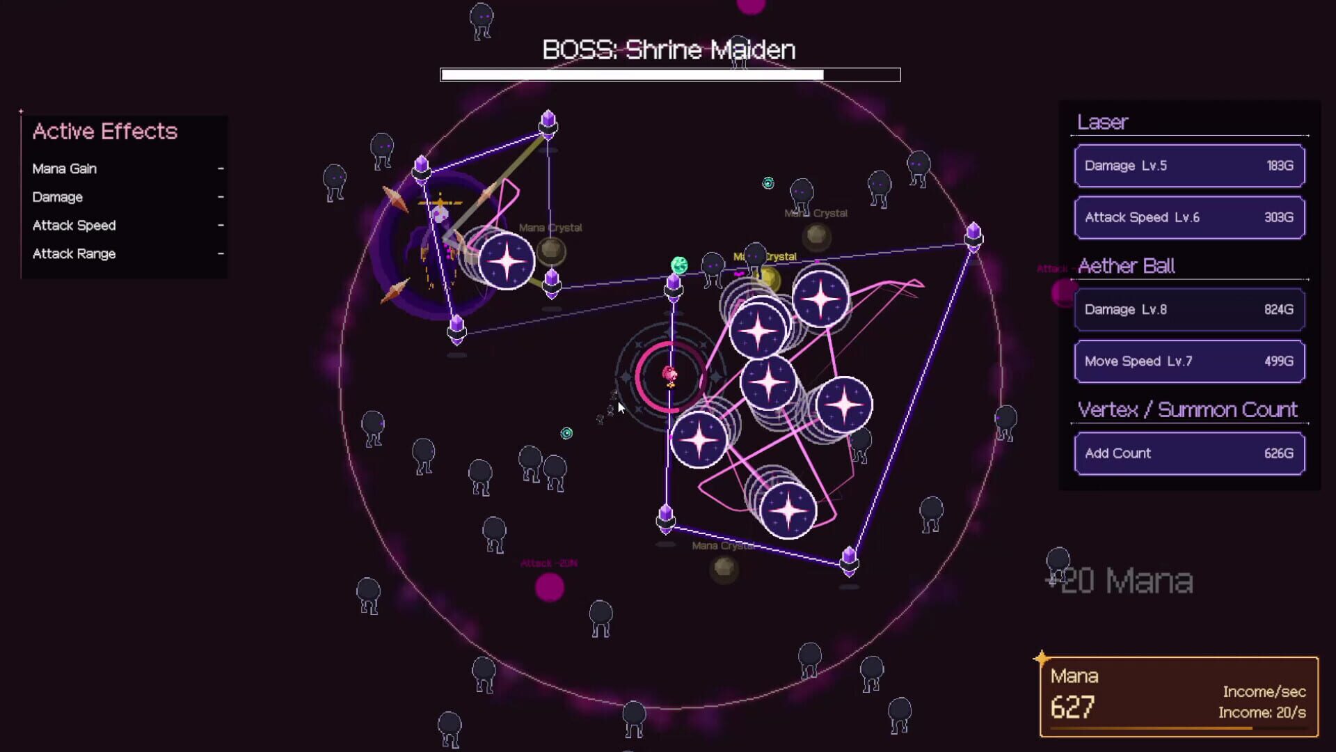 Screenshot for Dear Magical Girls