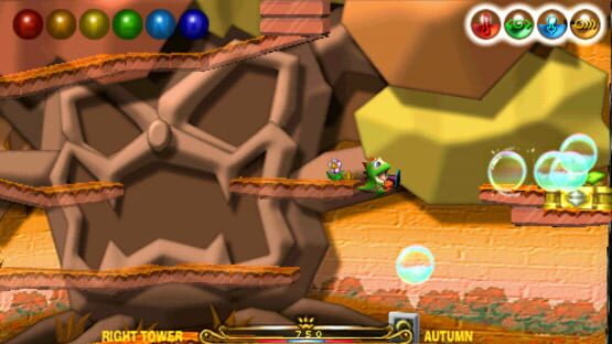 Screenshot for Bubble Bobble Evolution