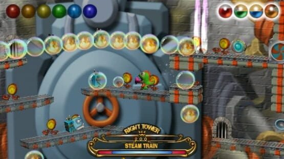 Screenshot for Bubble Bobble Evolution