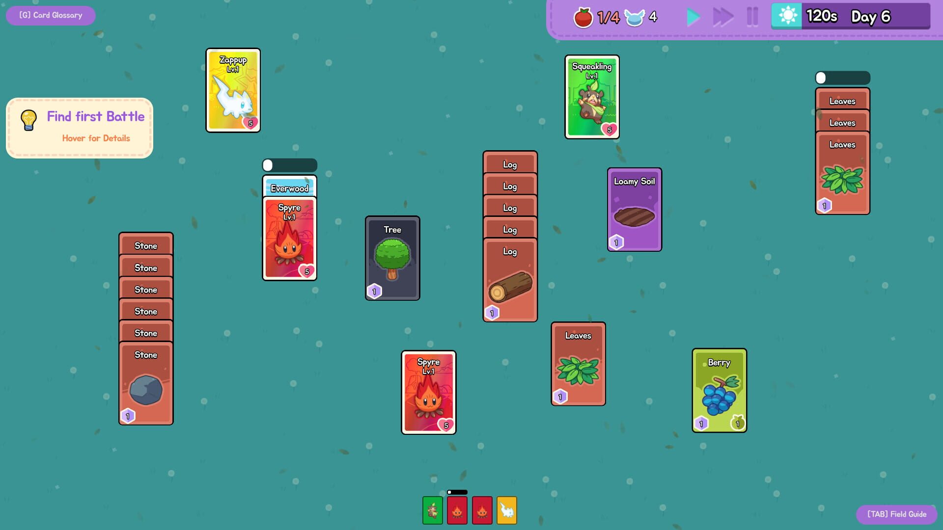 Screenshot for Decklings