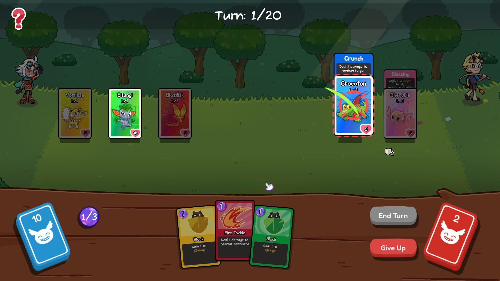 Screenshot for Decklings