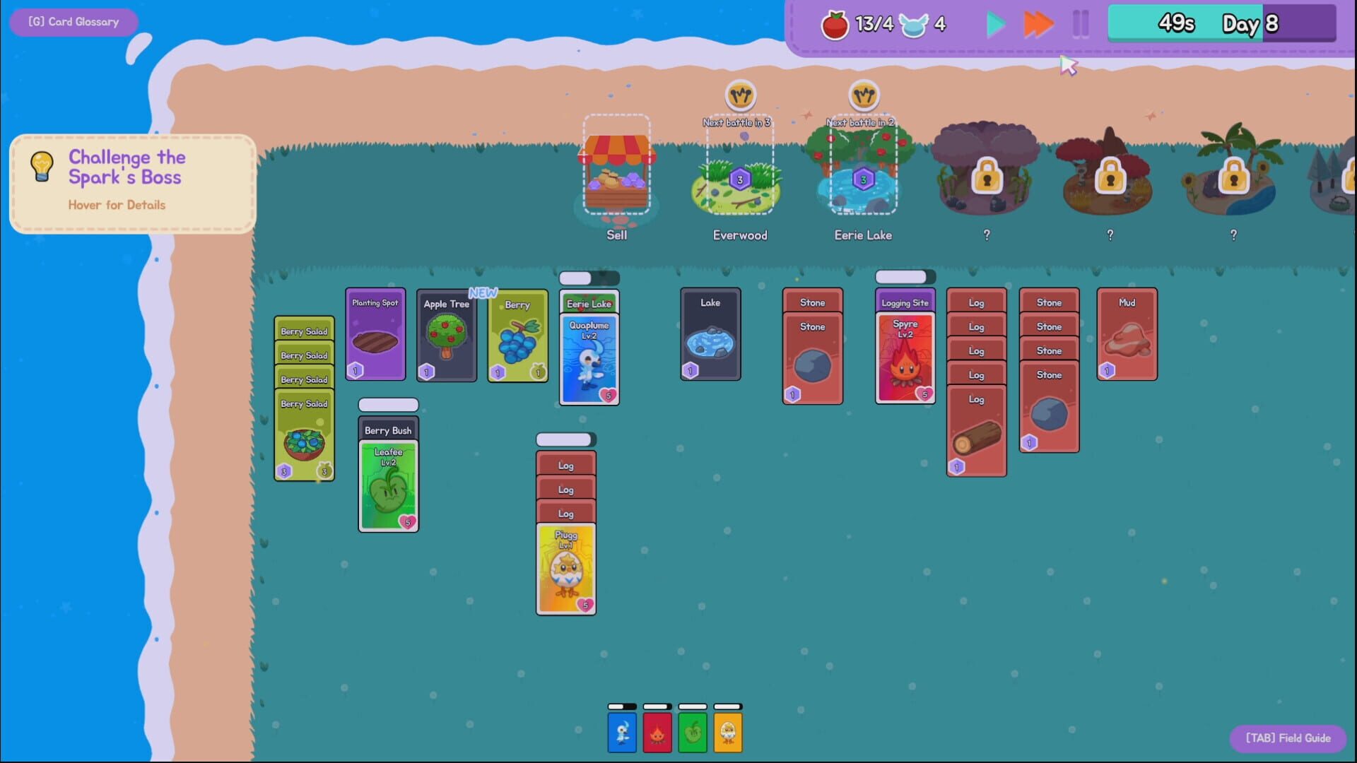 Screenshot for Decklings