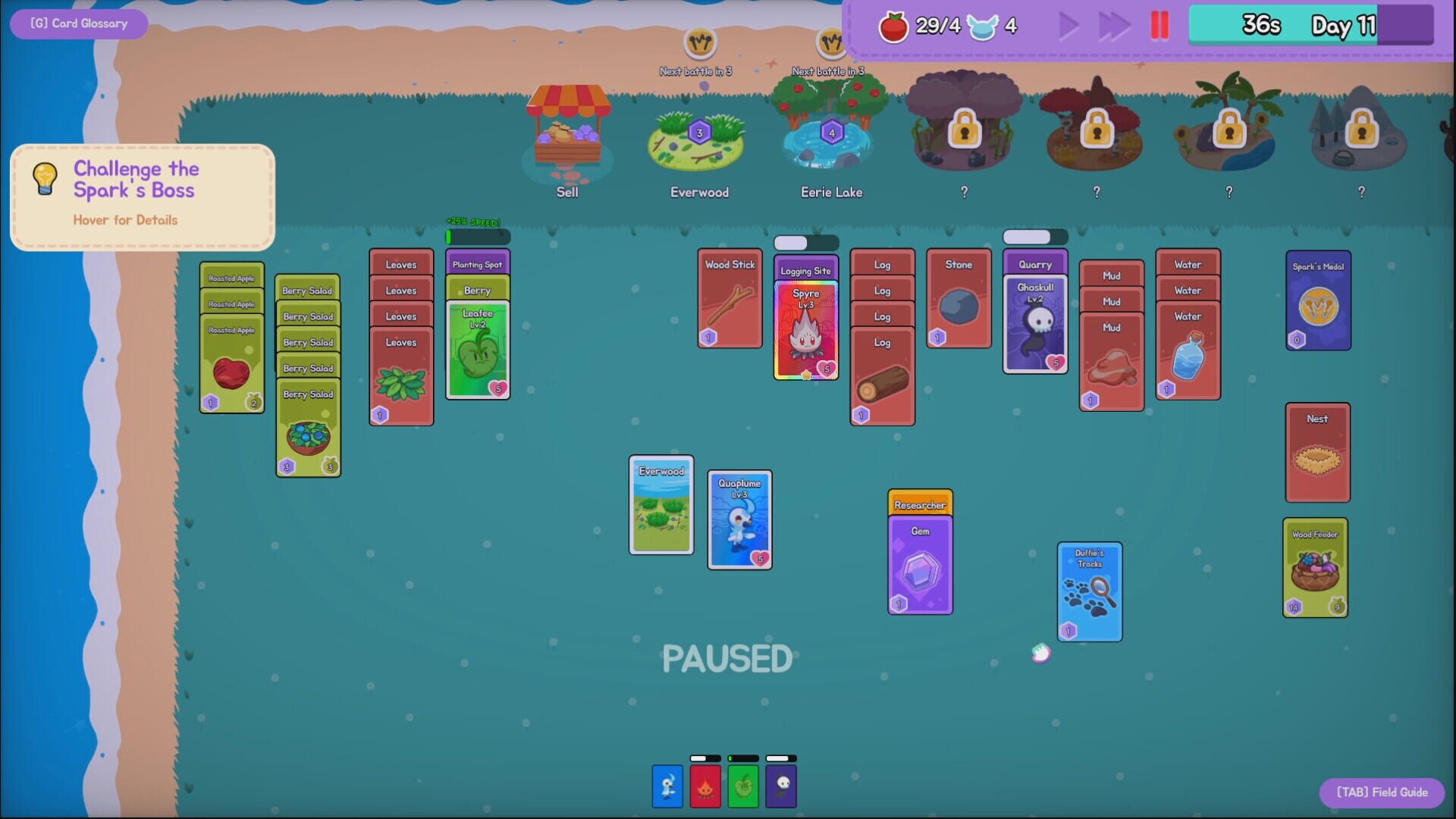 Screenshot for Decklings