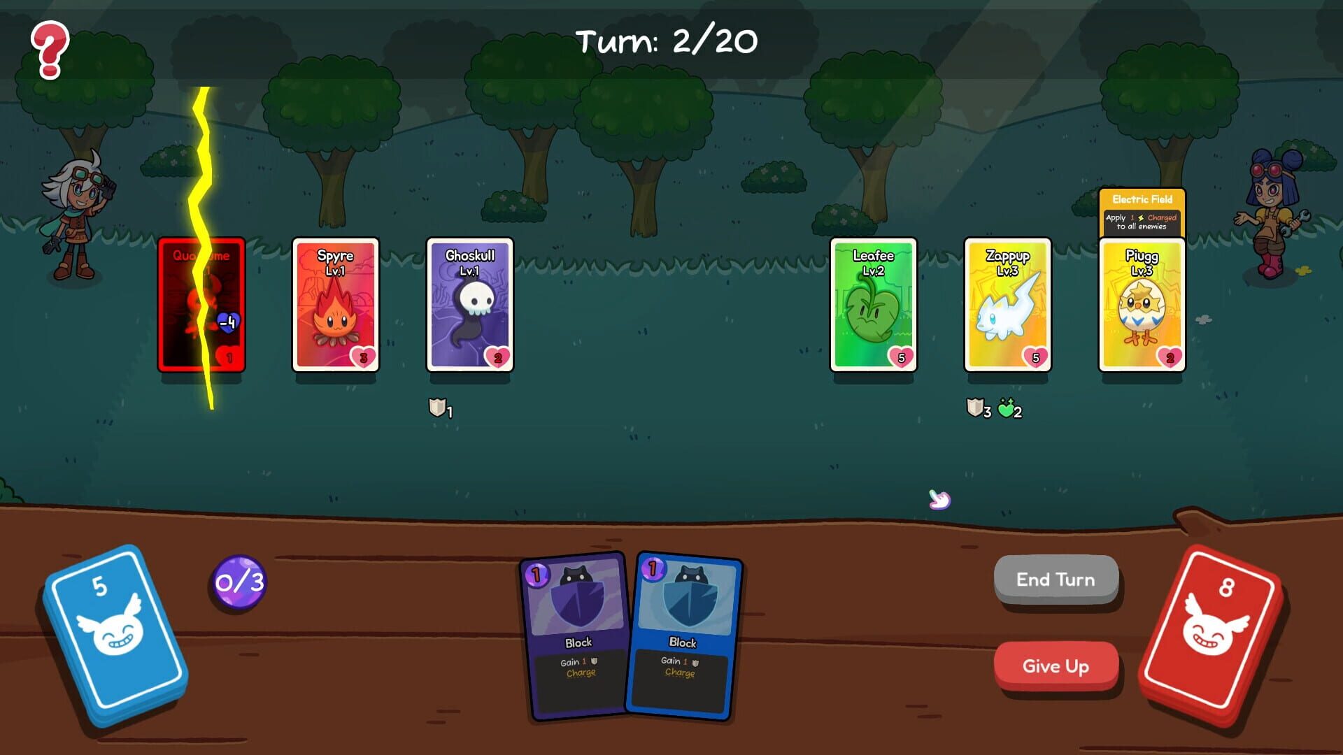 Screenshot for Decklings