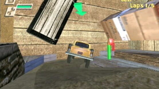Screenshot for Toy Racer