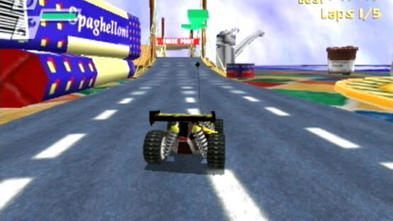 Screenshot for Toy Racer