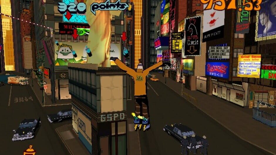 Screenshot for Jet Grind Radio