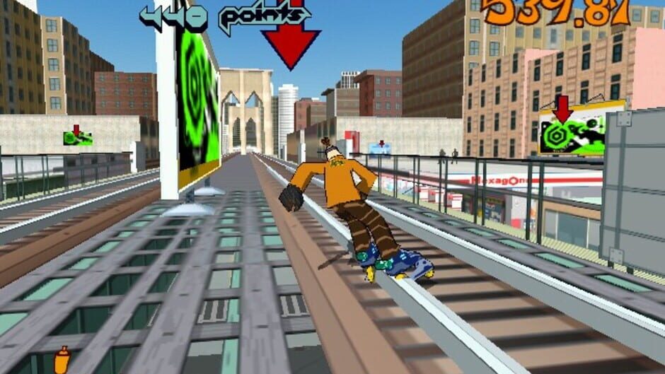 Screenshot for Jet Grind Radio