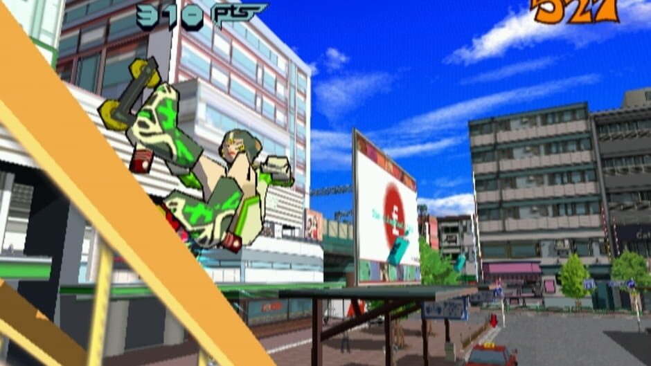 Screenshot for Jet Grind Radio
