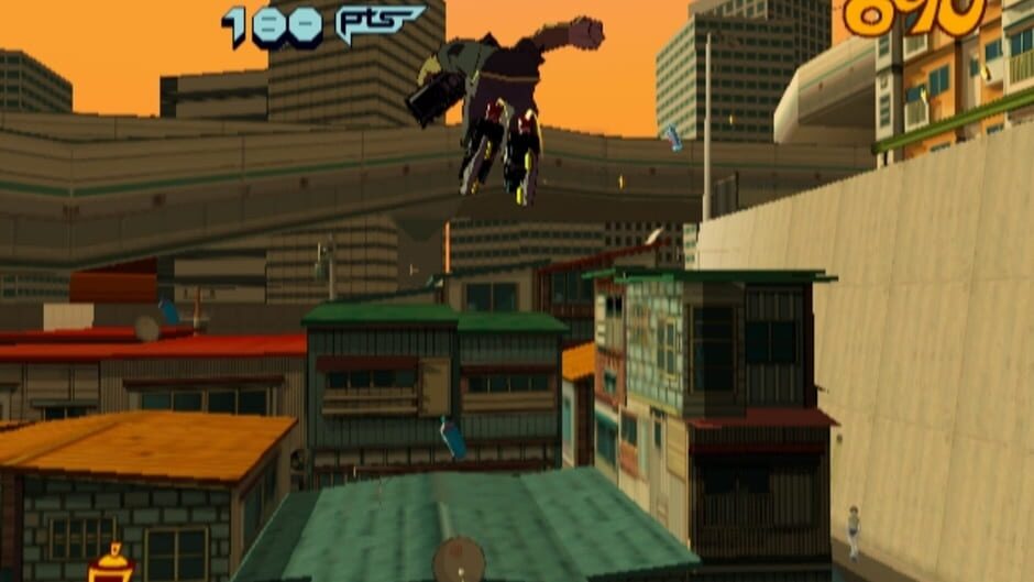 Screenshot for Jet Grind Radio