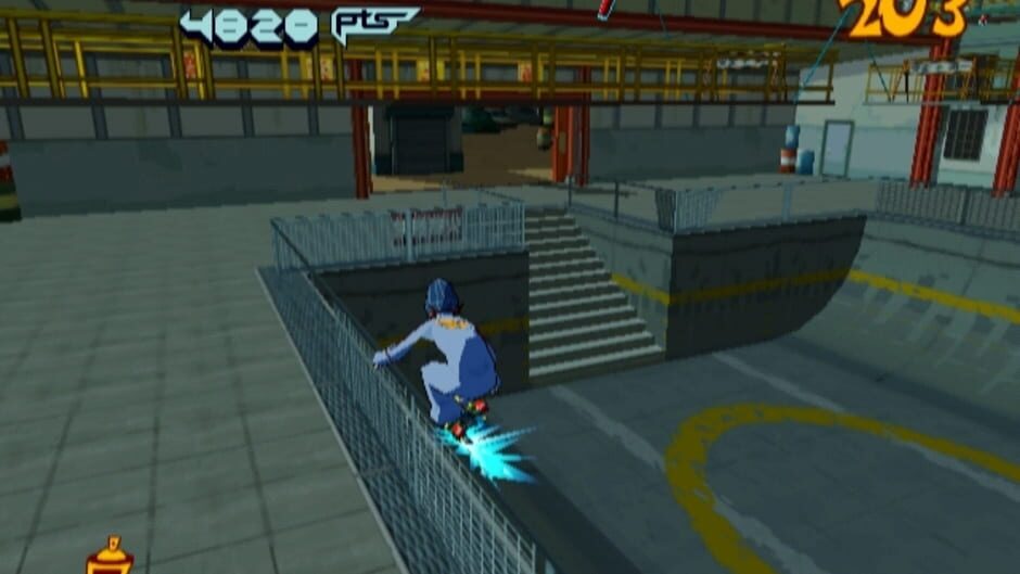 Screenshot for Jet Grind Radio