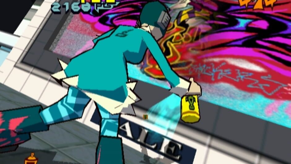 Screenshot for Jet Grind Radio