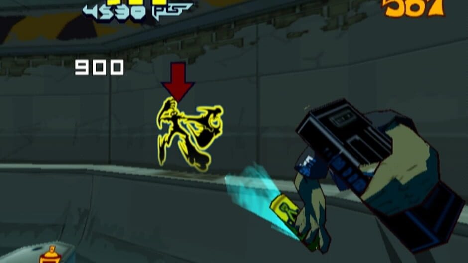 Screenshot for Jet Grind Radio