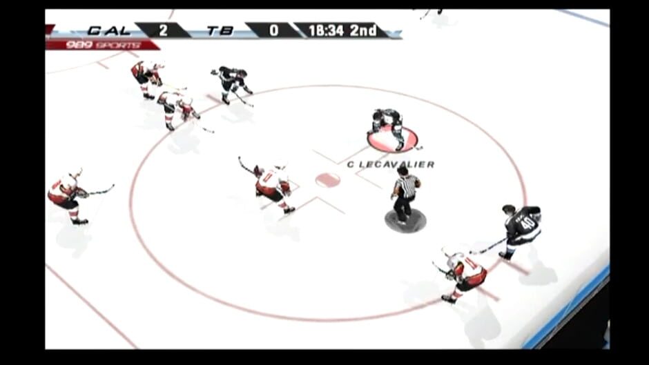 Screenshot for Gretzky NHL 2005