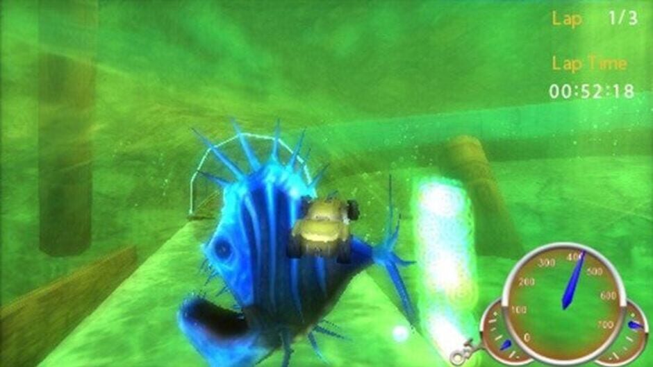Screenshot for Hot Wheels: Ultimate Racing