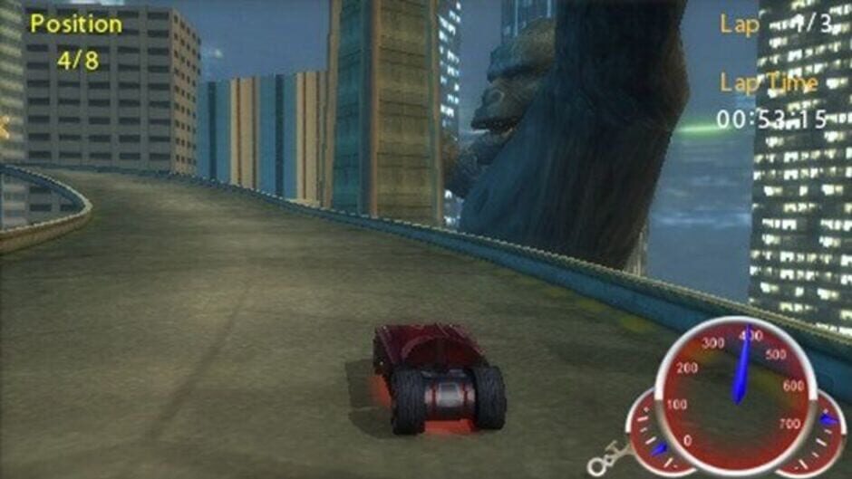 Screenshot for Hot Wheels: Ultimate Racing