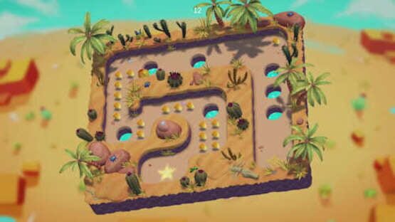 Screenshot for Marupoyo: The Round Chick's Adventure