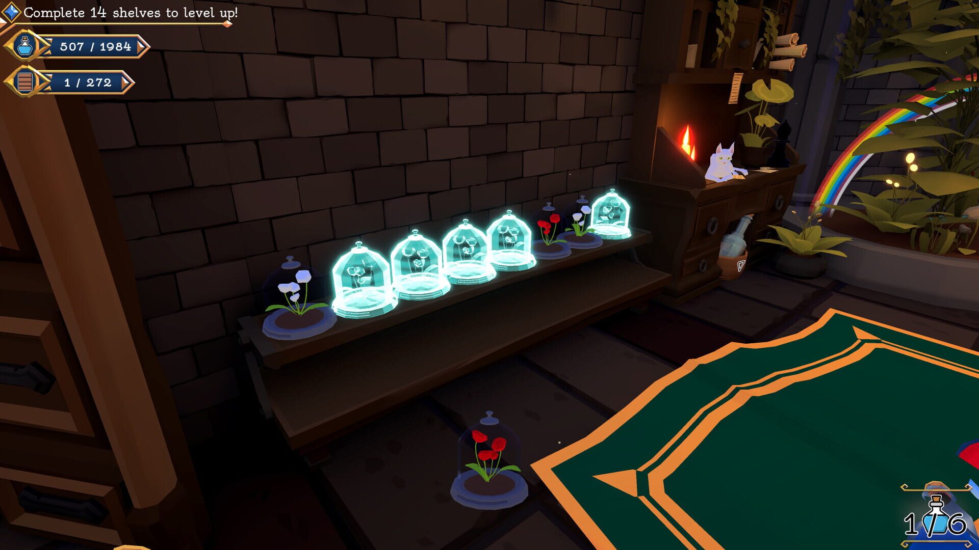 Screenshot for Shelve the Potions!