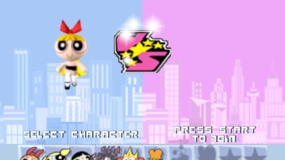 Screenshot for The Powerpuff Girls: Chemical X-Traction