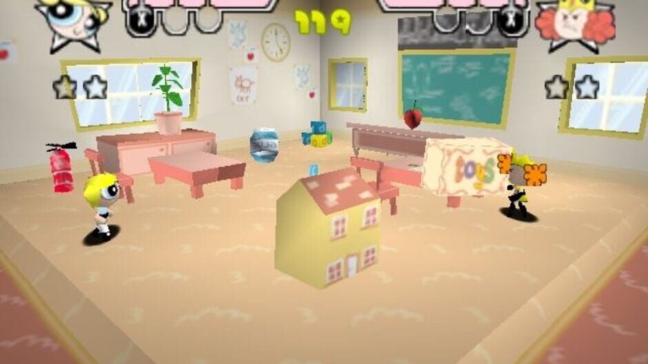 Screenshot for The Powerpuff Girls: Chemical X-Traction