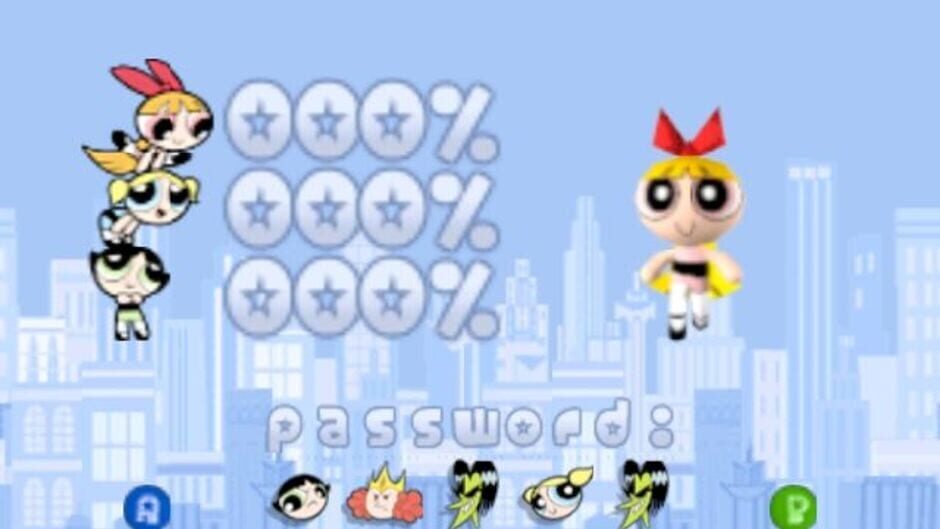 Screenshot for The Powerpuff Girls: Chemical X-Traction