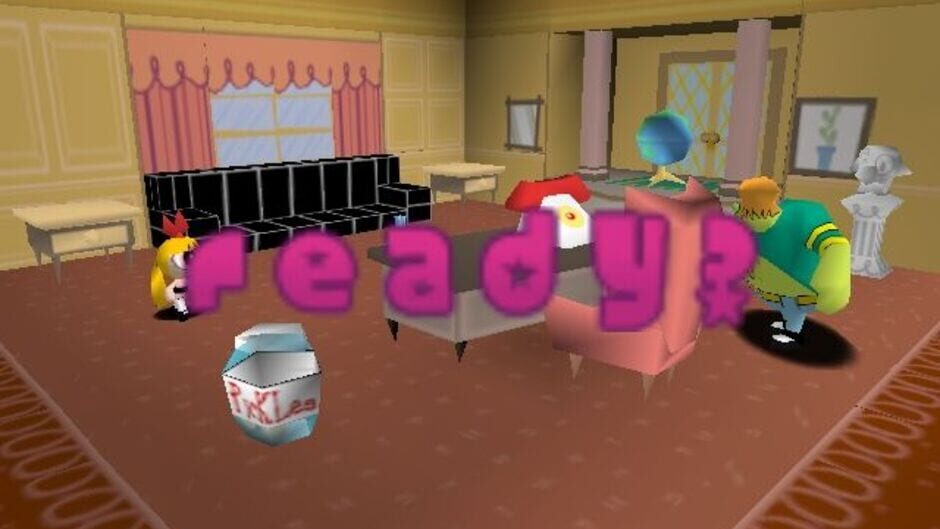 Screenshot for The Powerpuff Girls: Chemical X-Traction