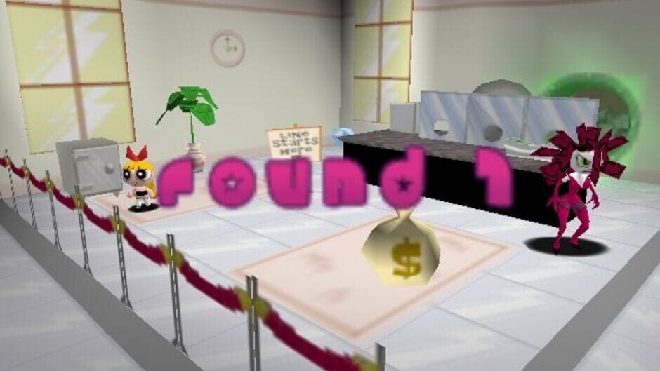Screenshot for The Powerpuff Girls: Chemical X-Traction