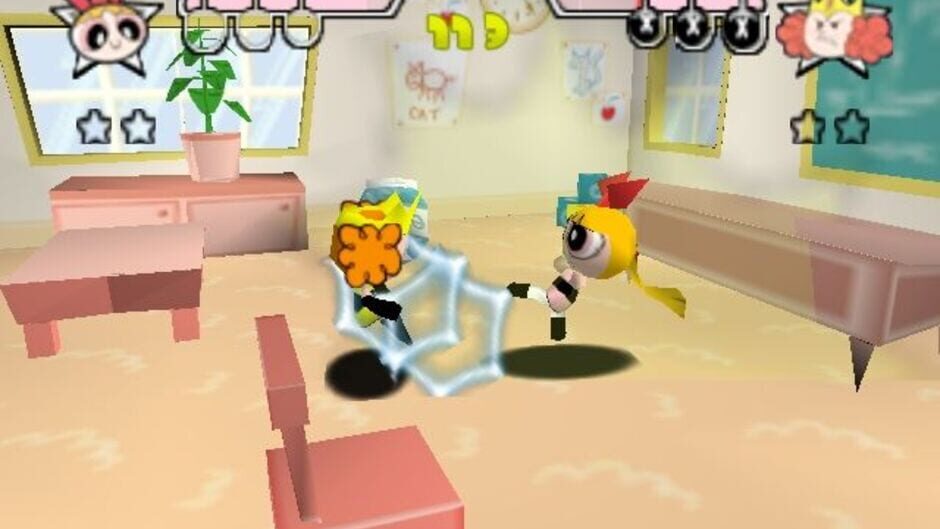 Screenshot for The Powerpuff Girls: Chemical X-Traction