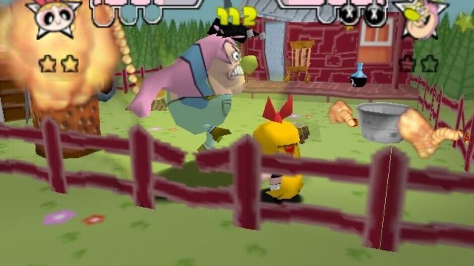 Screenshot for The Powerpuff Girls: Chemical X-Traction