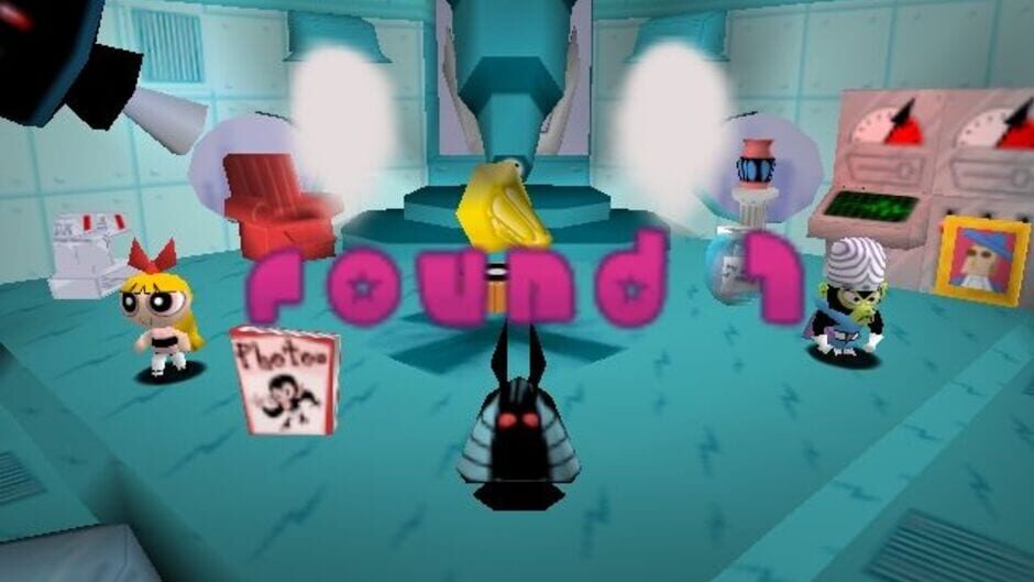 Screenshot for The Powerpuff Girls: Chemical X-Traction