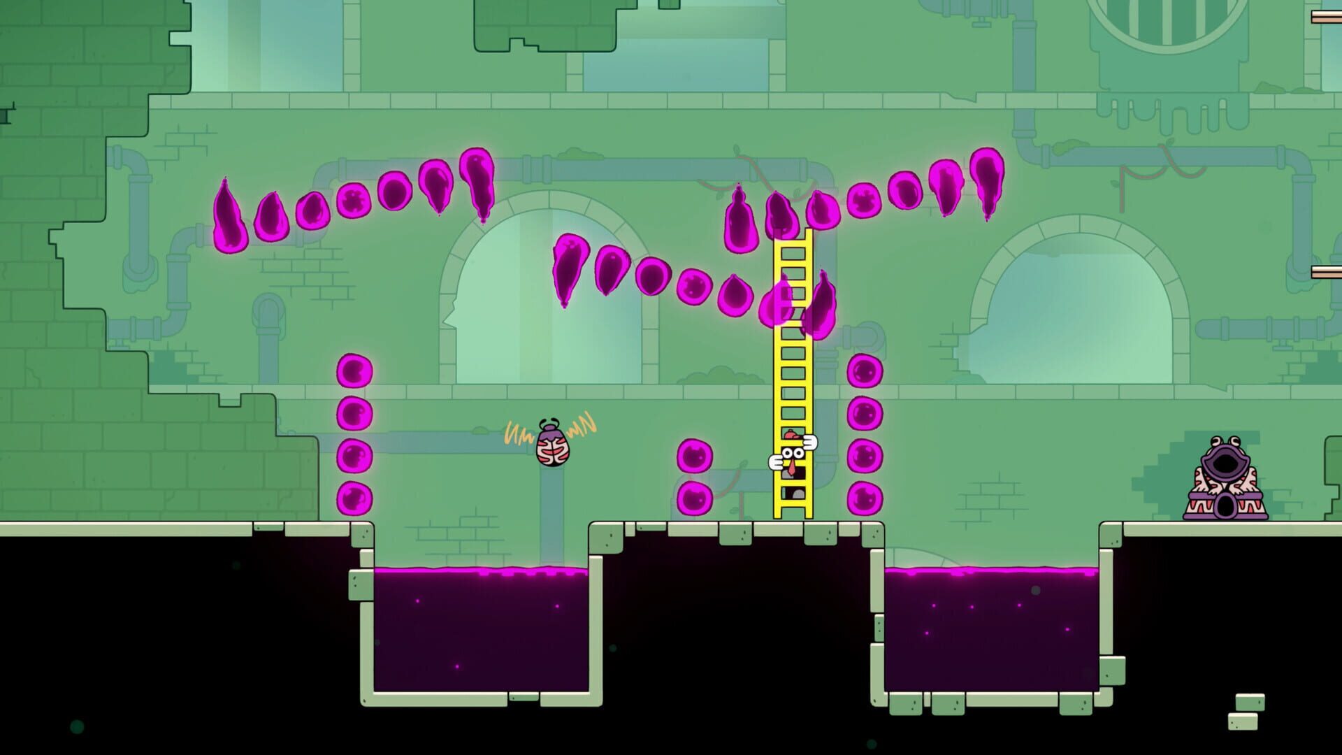 Screenshot for Ladder Lad