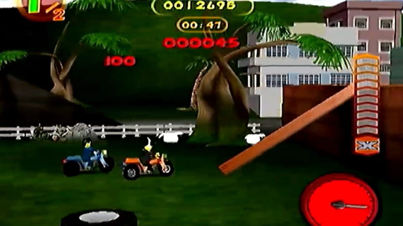 Screenshot for Island Xtreme Stunts