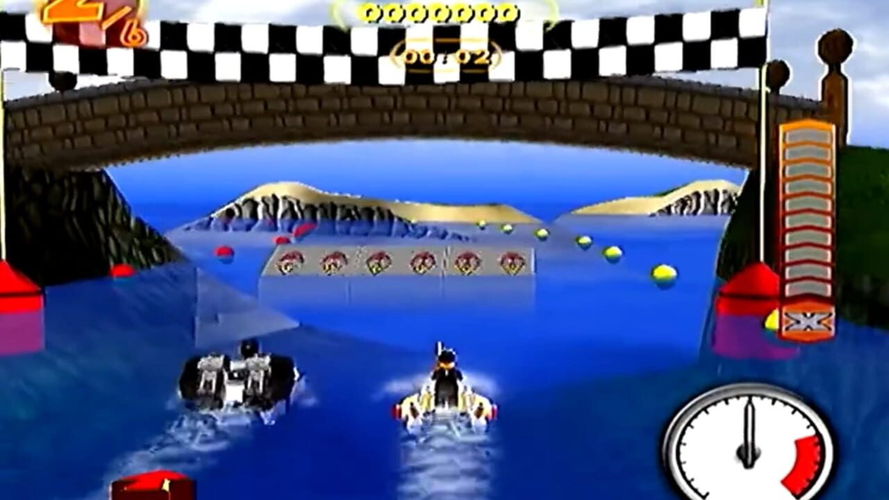 Screenshot for Island Xtreme Stunts
