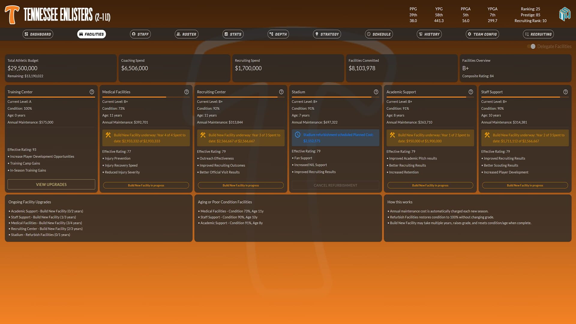 Screenshot for Draft Day Sports: College Football 27