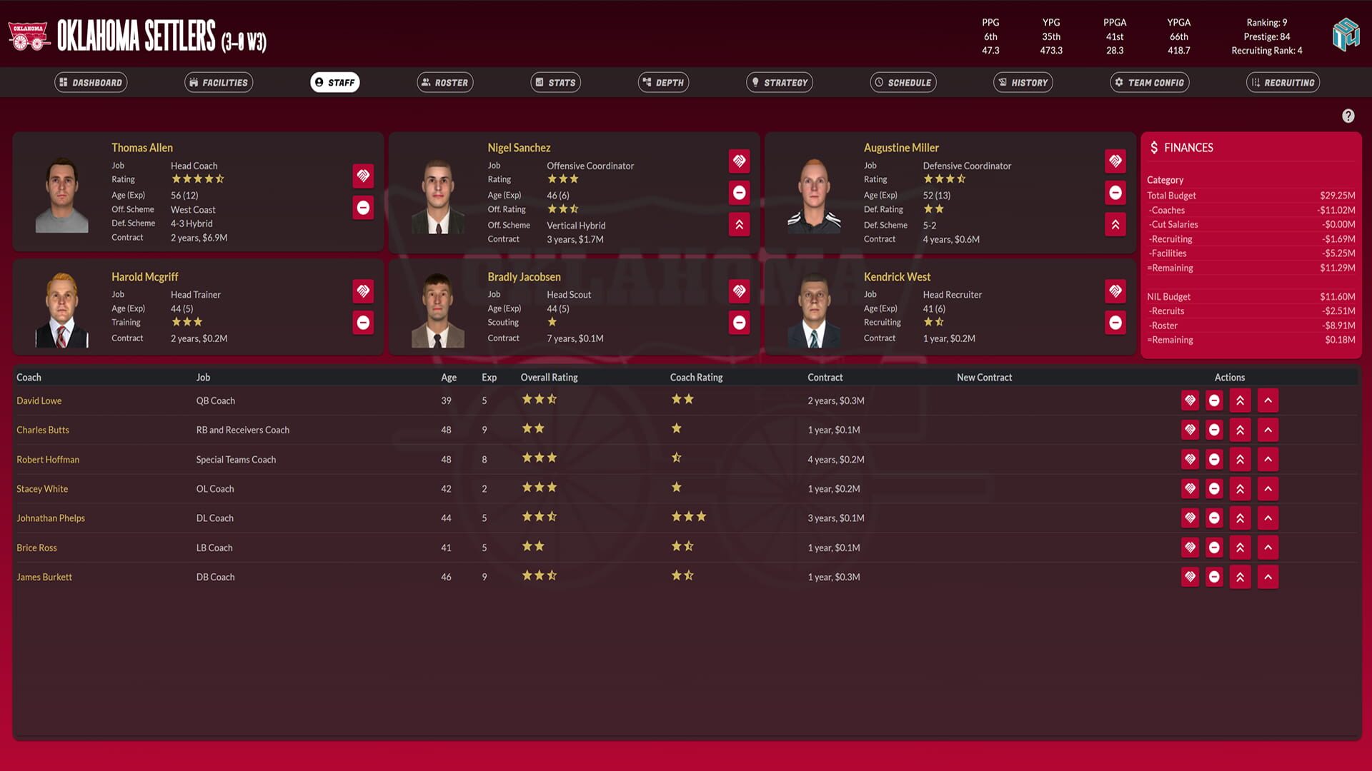 Screenshot for Draft Day Sports: College Football 27